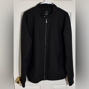 Men’s “CUTS” Black Legacy Bomber
Size L, Like new!